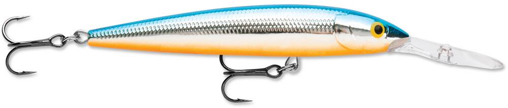 Rapala Down Deep Husky Jerk, Silver Blue