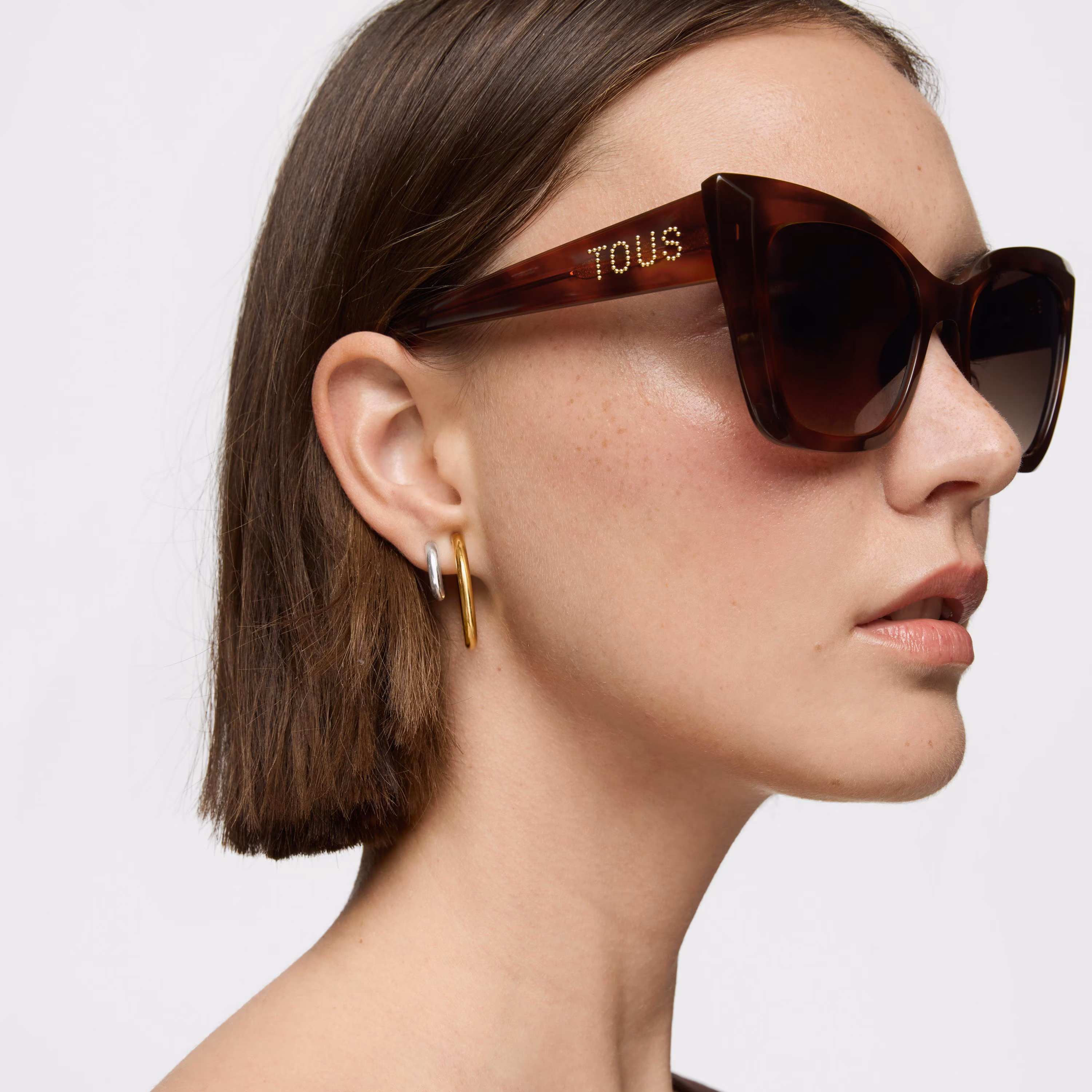 Gafas de sol havana TOUS Faceted Logo