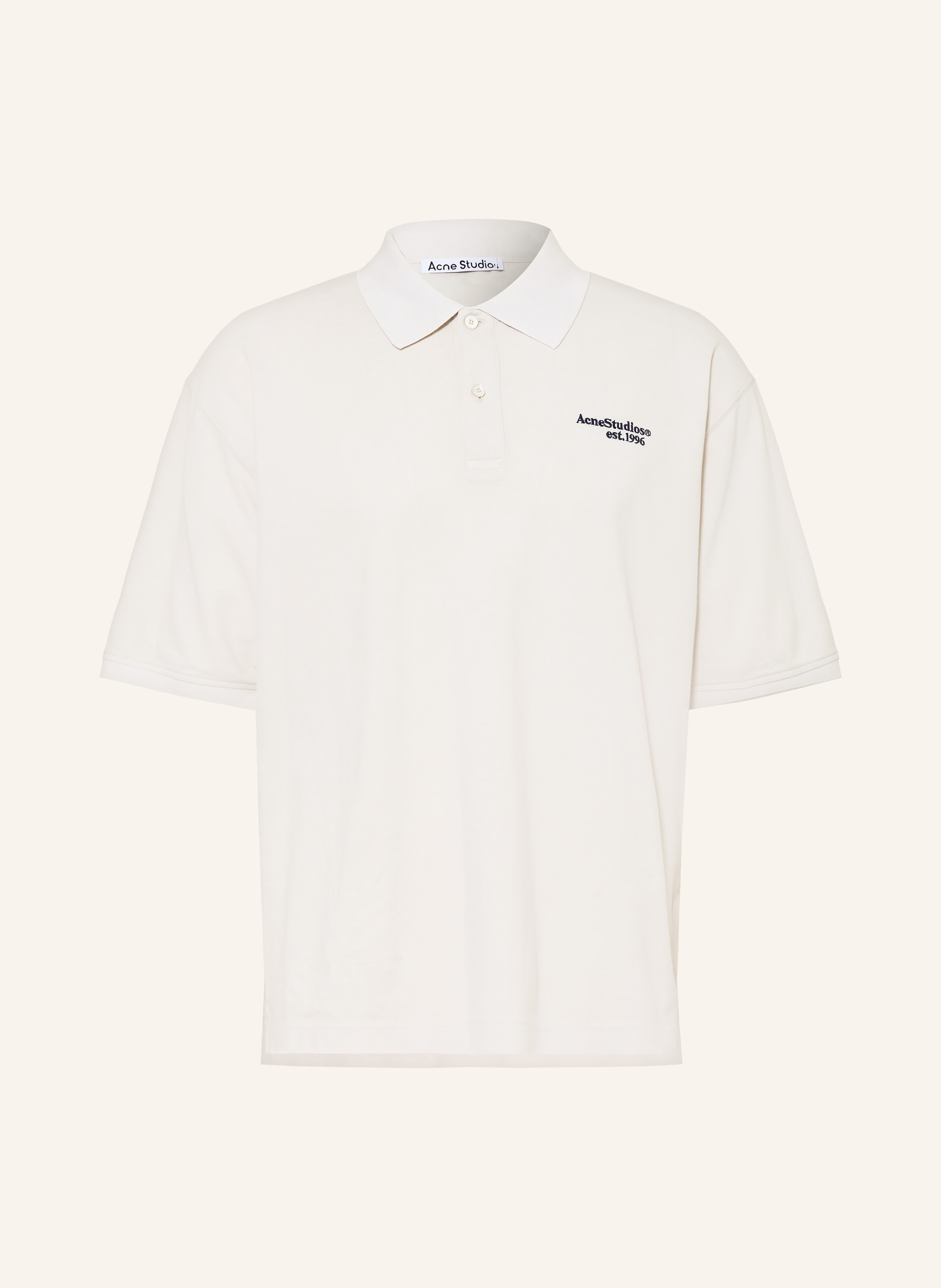 Acne Studios Piqué-Poloshirt