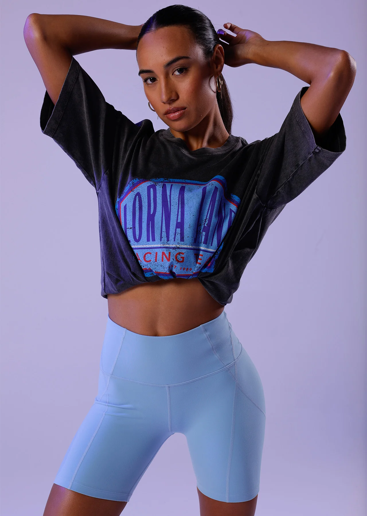 Race Team Washed Boyfriend Tee
