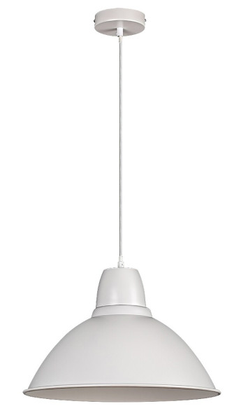 Lampa wisząca Wilbour biała 1xE27x40W wym:120x36x36cm IP20 Rabalux