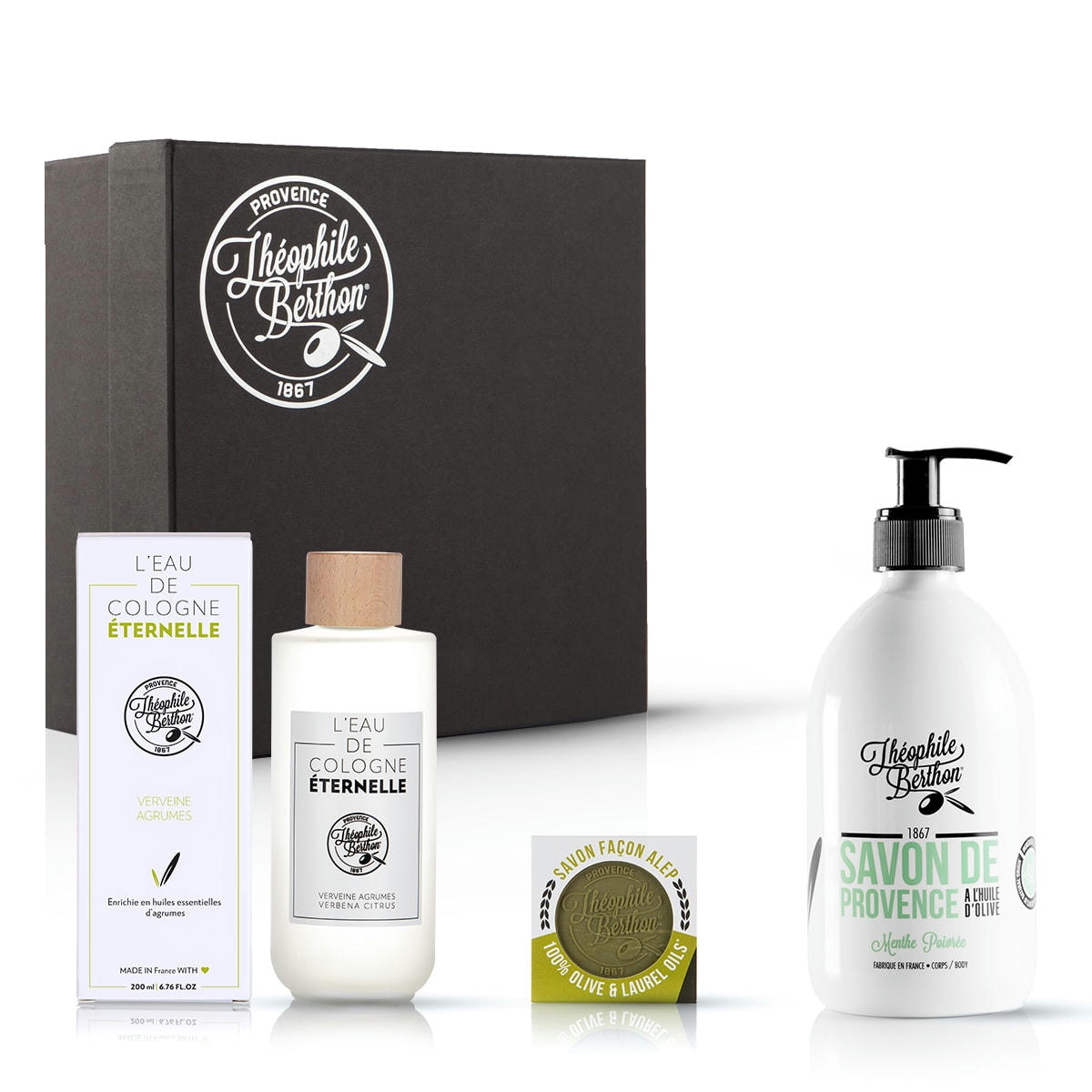 GENTLEMAN - Coffret cologne savon d