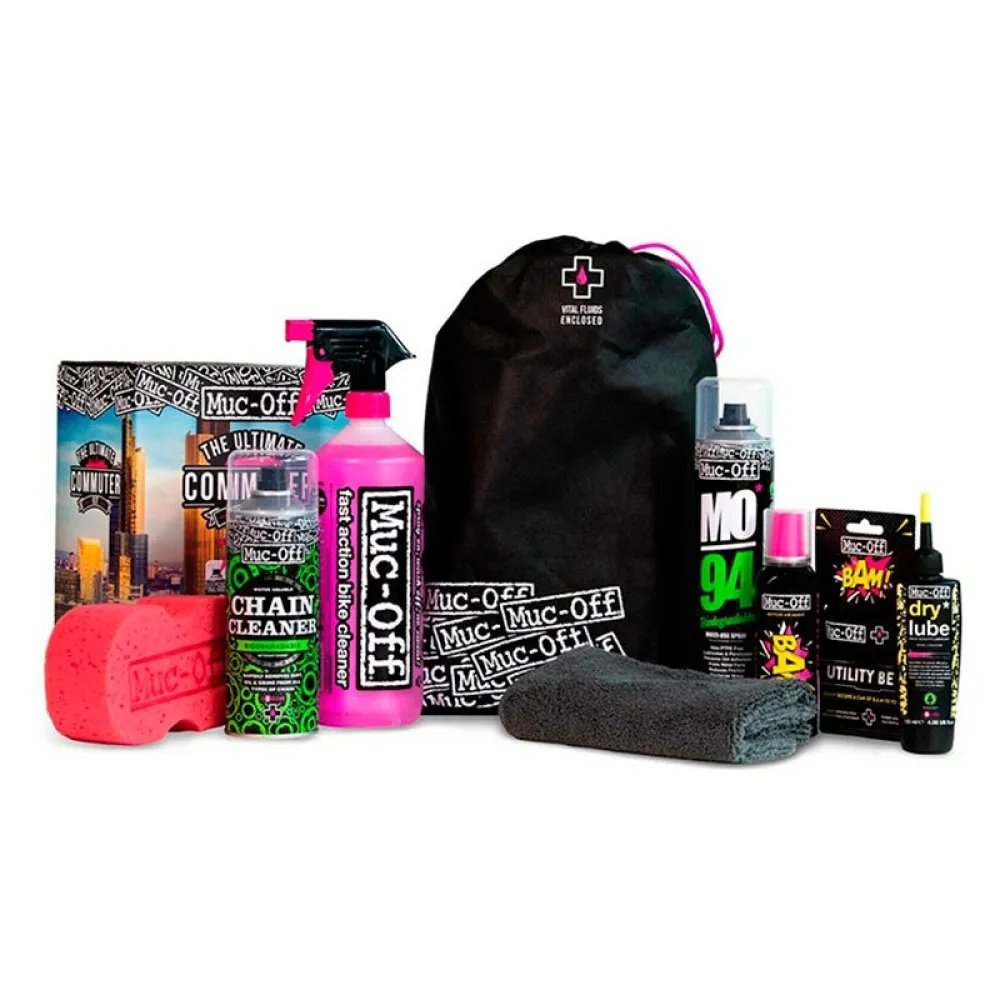 Muc Off The Ultimate Commuter cleaner