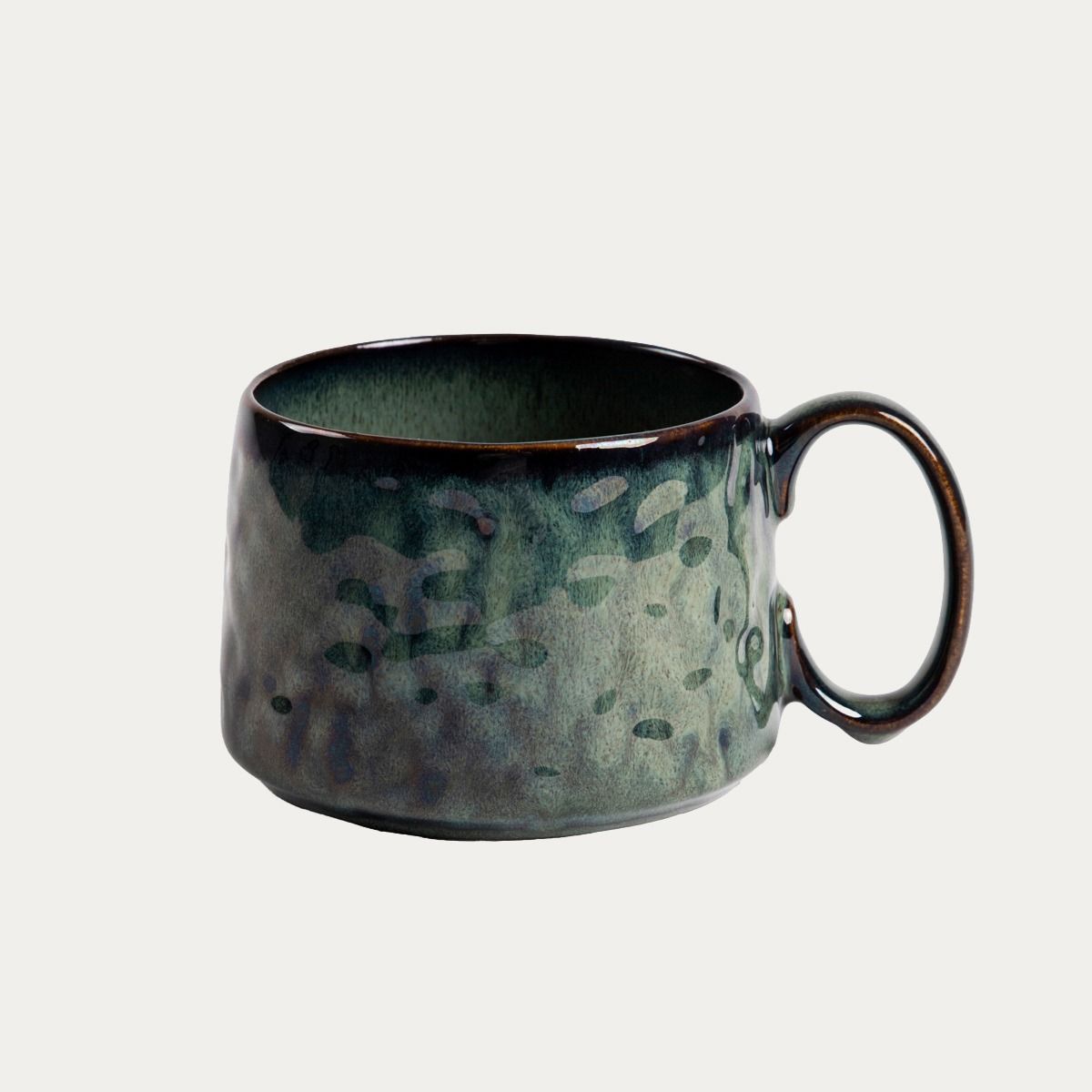 Kubek MIDO niski turkusowy 0,4 l