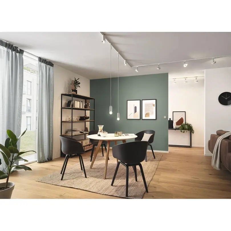 Leuchtenbefestigung URail Light & Easy