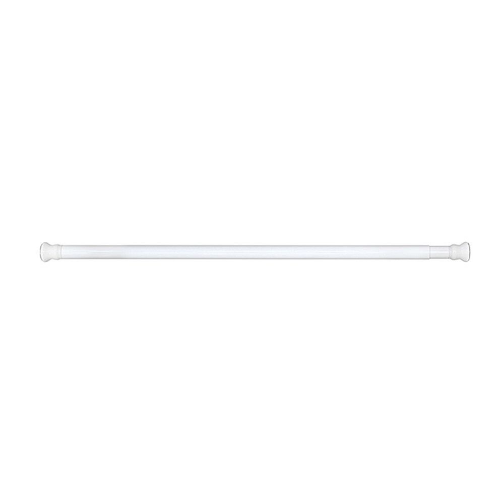 DUSJFORHENGSTANG 80-135CM Ø28MM RETT HVIT