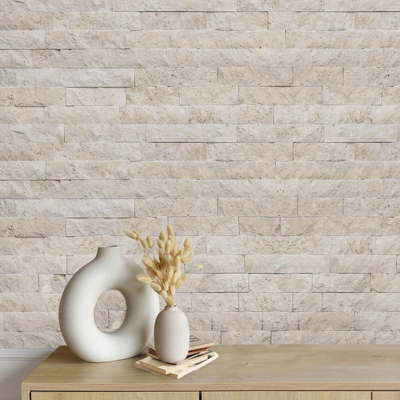 Wandverblender »Tosca Cream«, Paketinhalt: 0,5 m²