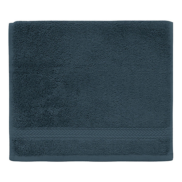 Lot de 3 serviettes invité 550 g/m² Denim 30x50 cm LUXURY