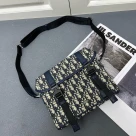 Dior Hit The Road Flap Messenger Bag