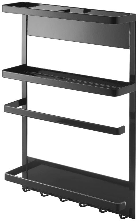 Yamazaki Magnetisch Keukenrekje Koelkast - Tower - Zwart