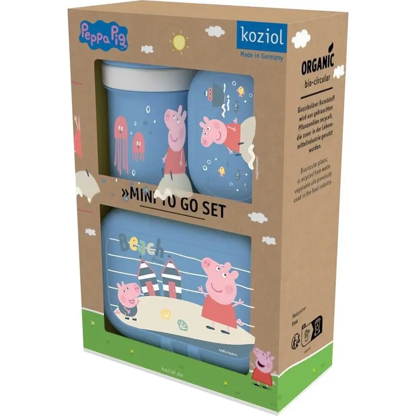 Lunch-Box PEPPA PIG WAVES TO GO