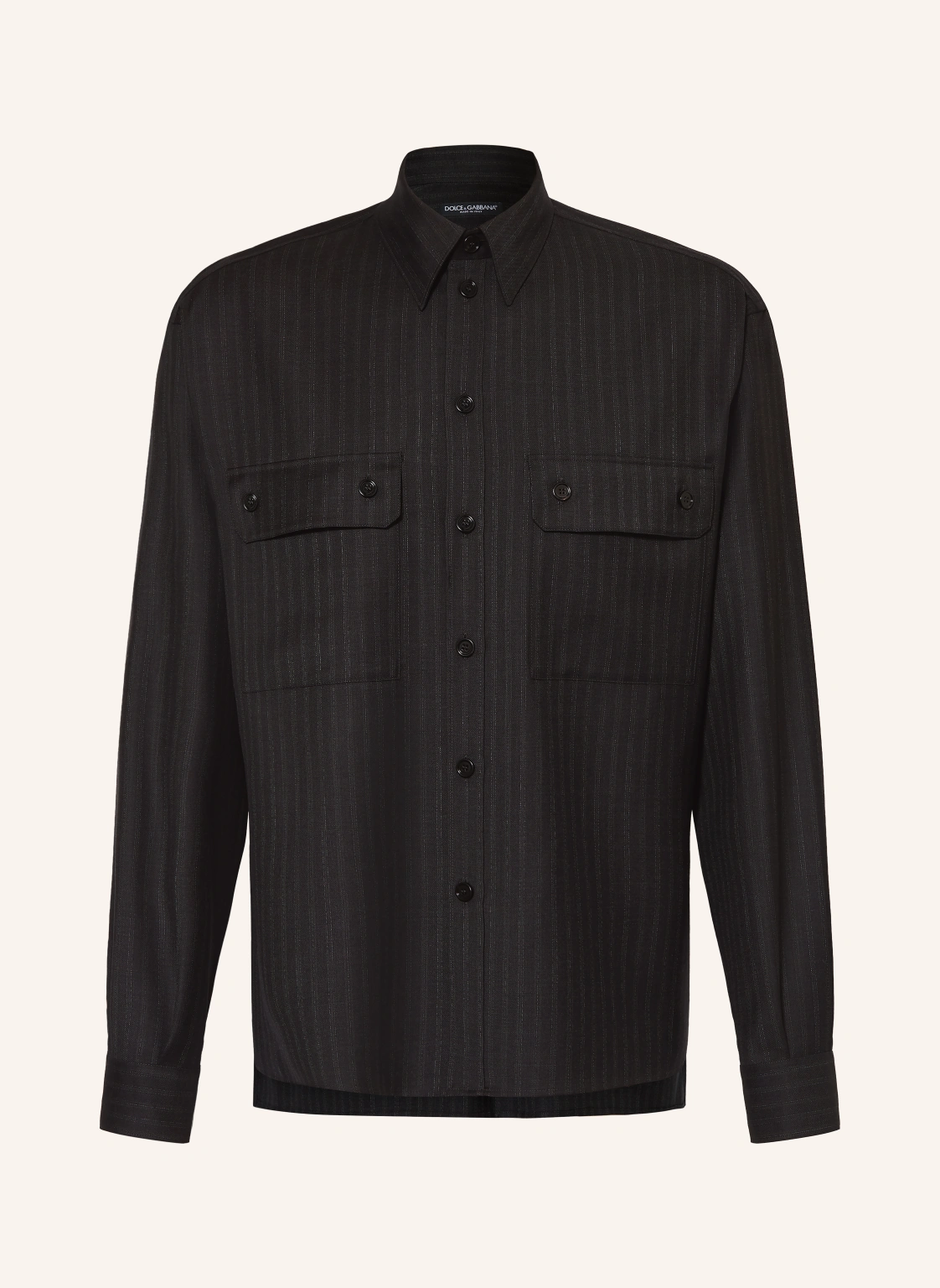 DOLCE & GABBANA Hemd Comfort Fit