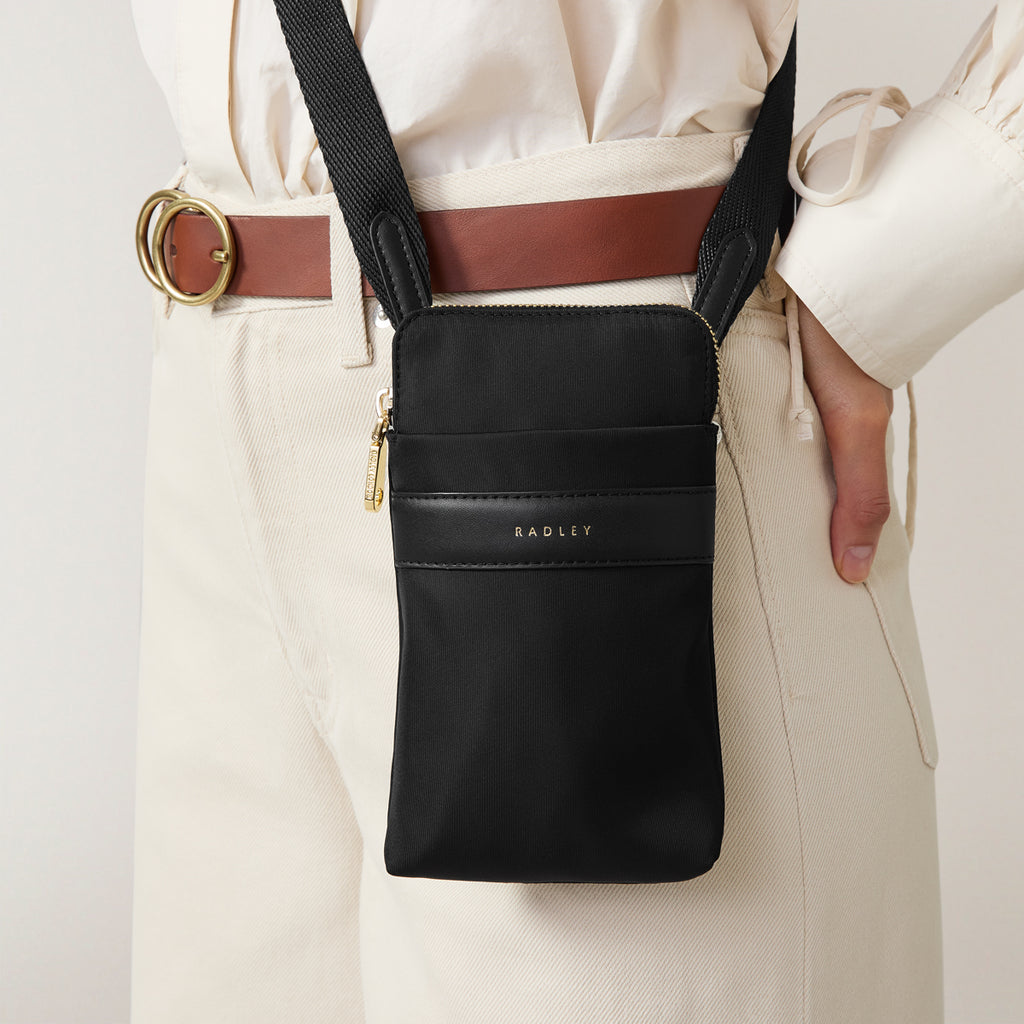 Holland Park - Medium Zip Around Phone Cross Body Bag