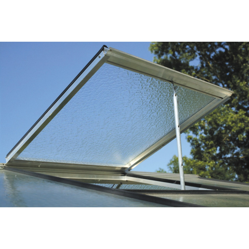 Lucarne supplémentaire en aluminium pour serre ACD