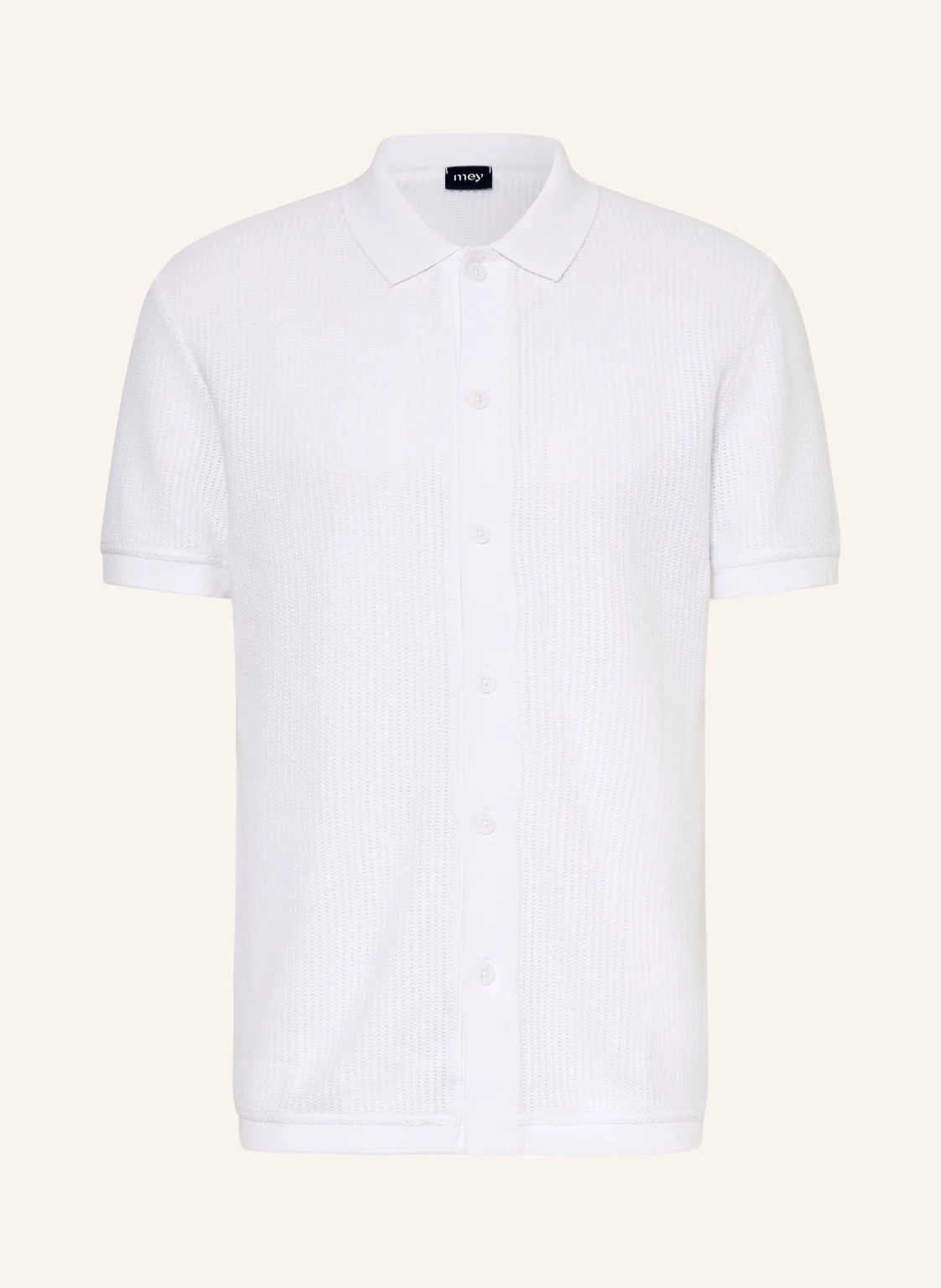 mey Schlafshirt Serie KNITTED RHAPSODY