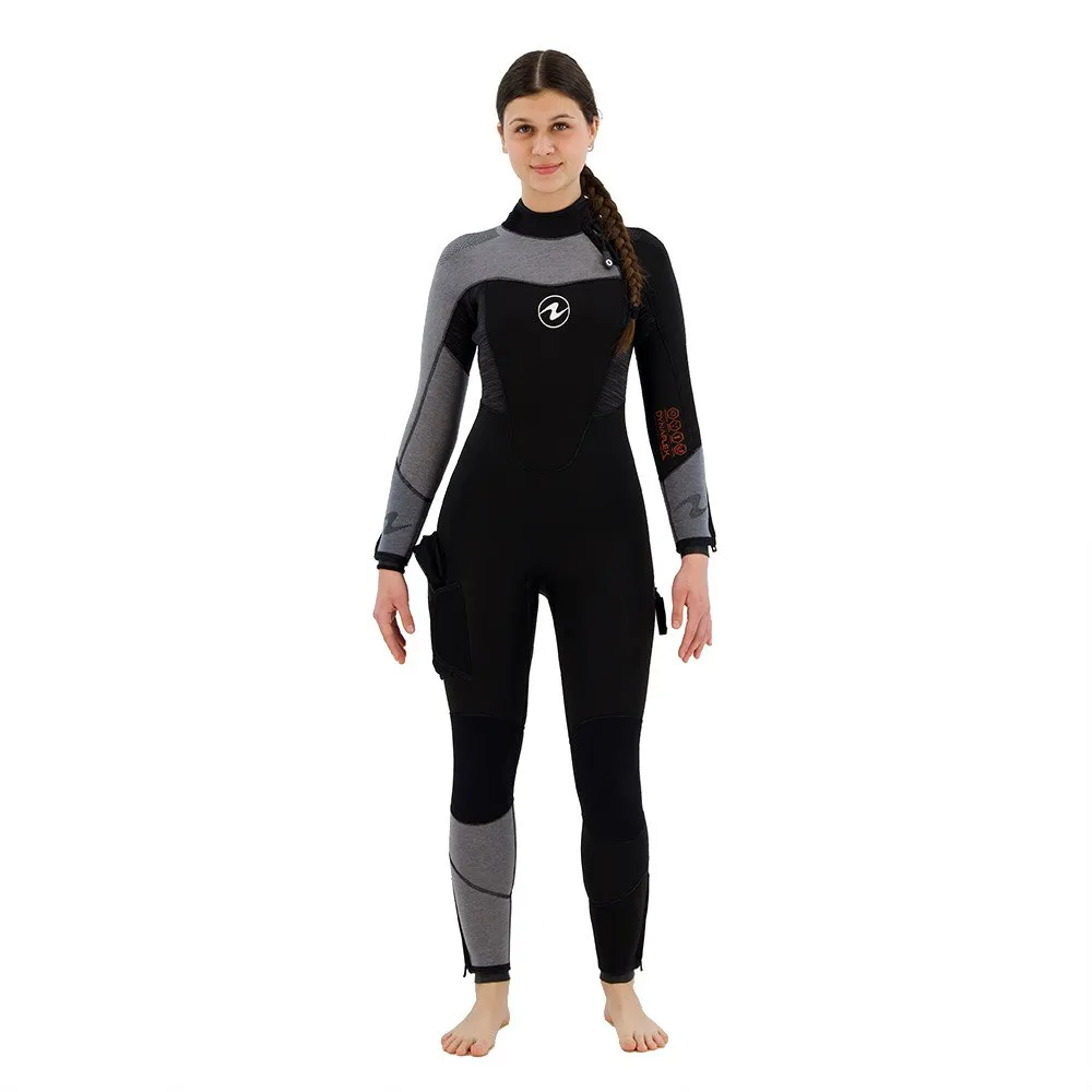 Aqualung Dynaflex Fs Bz 5.5 mm woman diving wetsuit