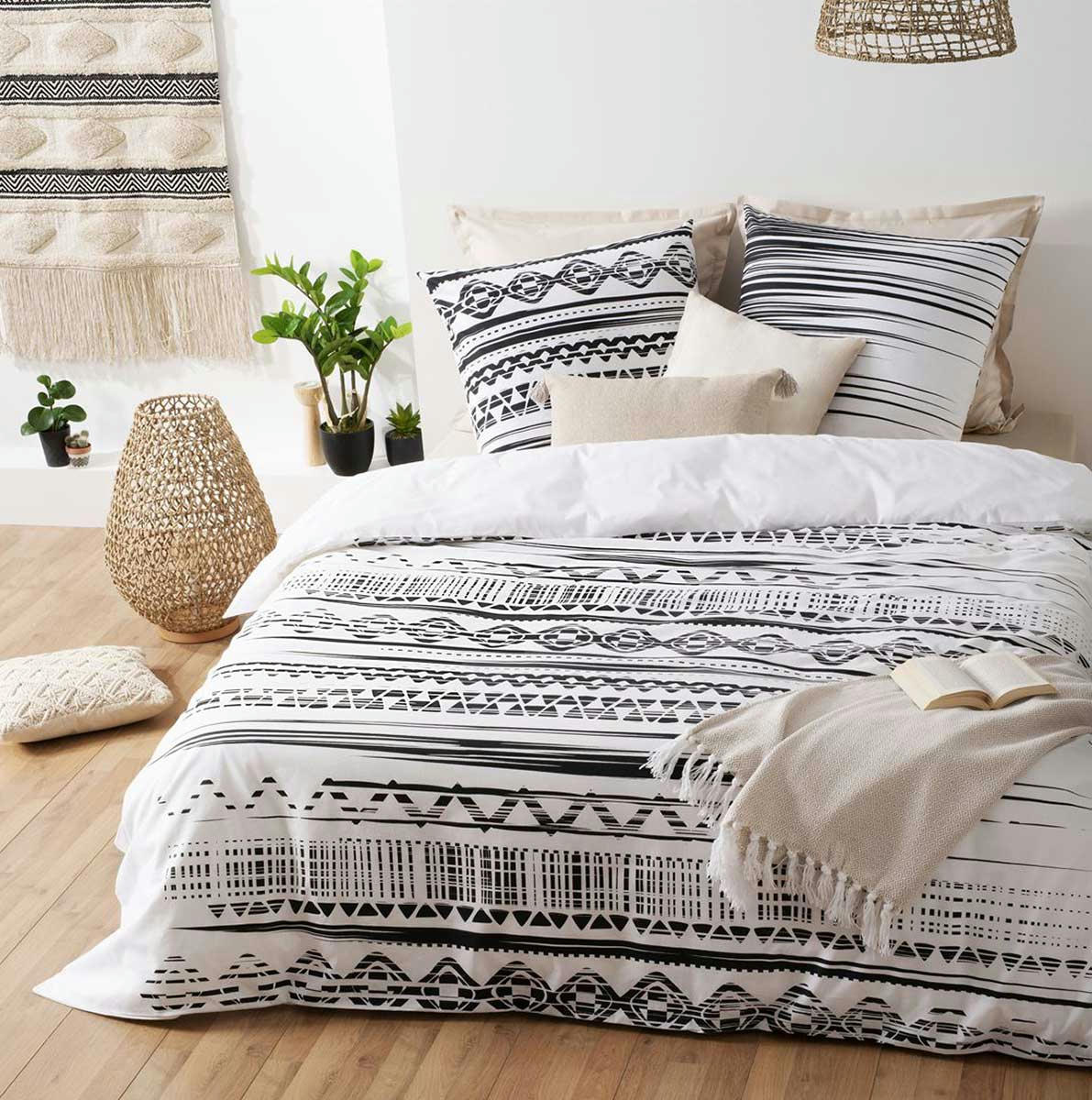 ETHNIK - Housse de couette 220x240 + 2 taies