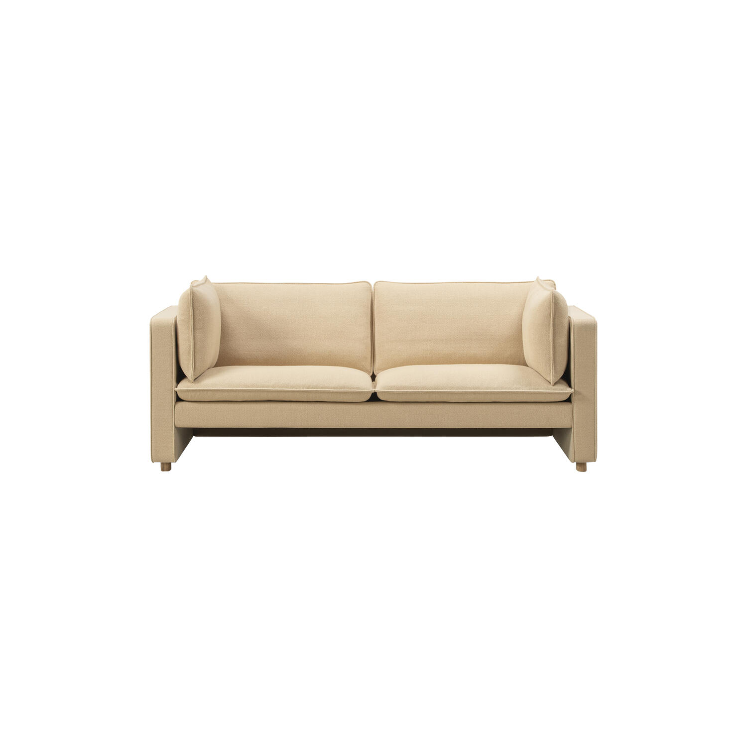 Jota 2 pers. sofa med armhynder, vidar 323