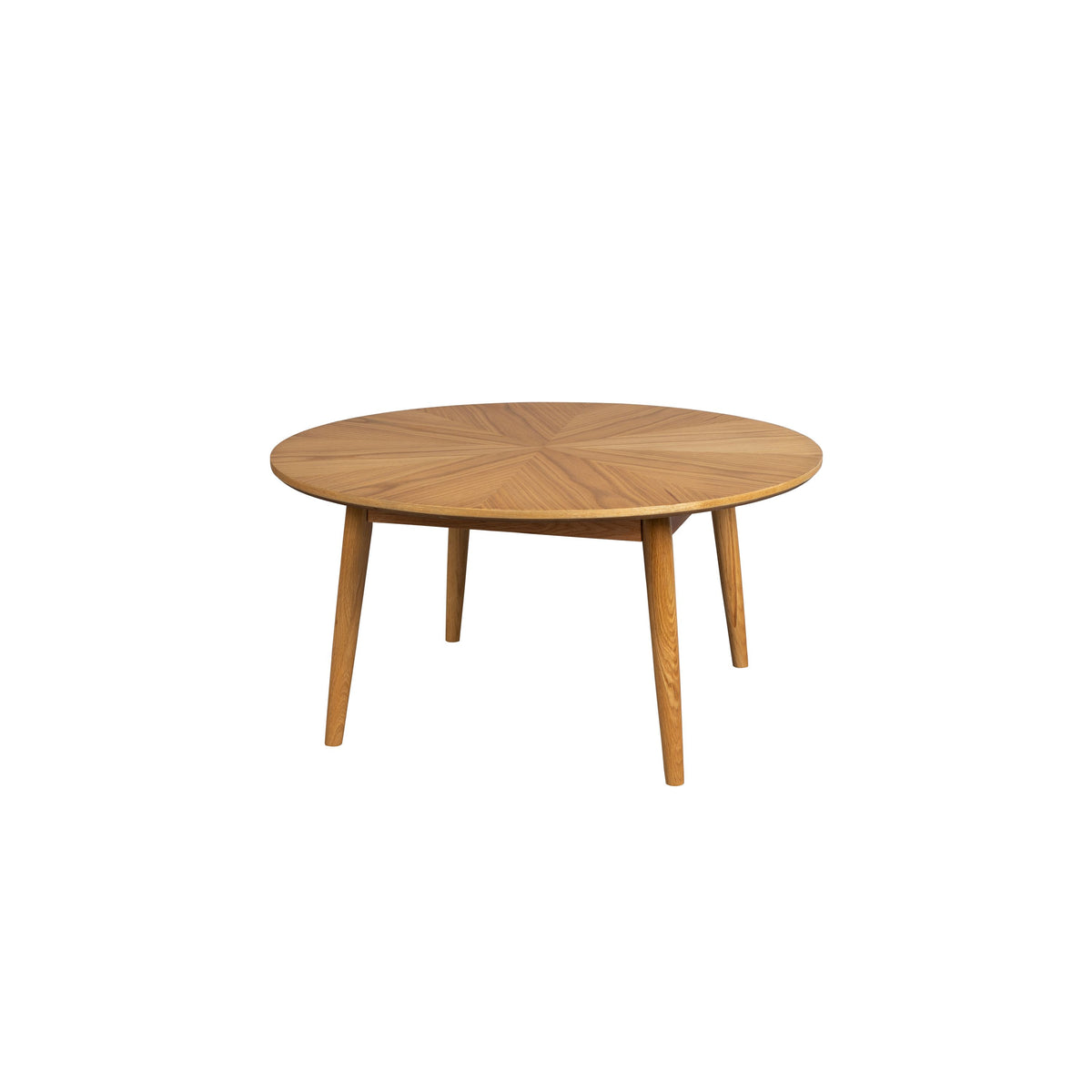 Housecraft Living Fabio Salontafel Rond 80 cm Hout Naturel