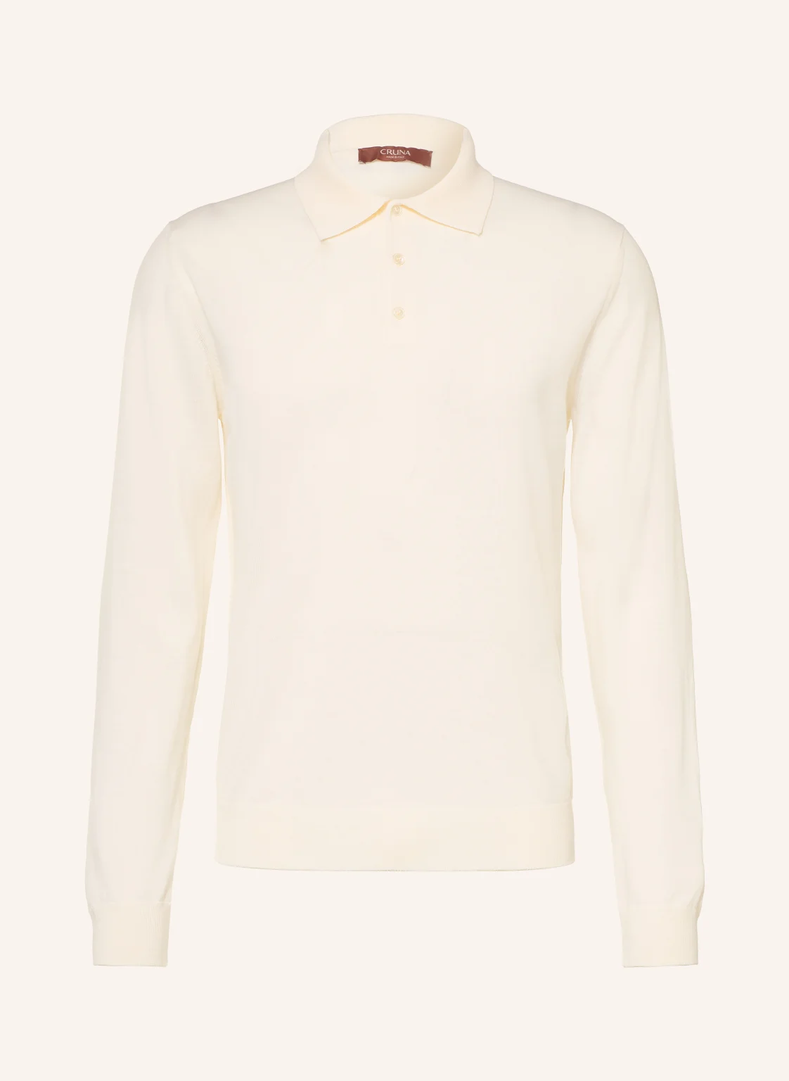 CRUNA Strick-Poloshirt