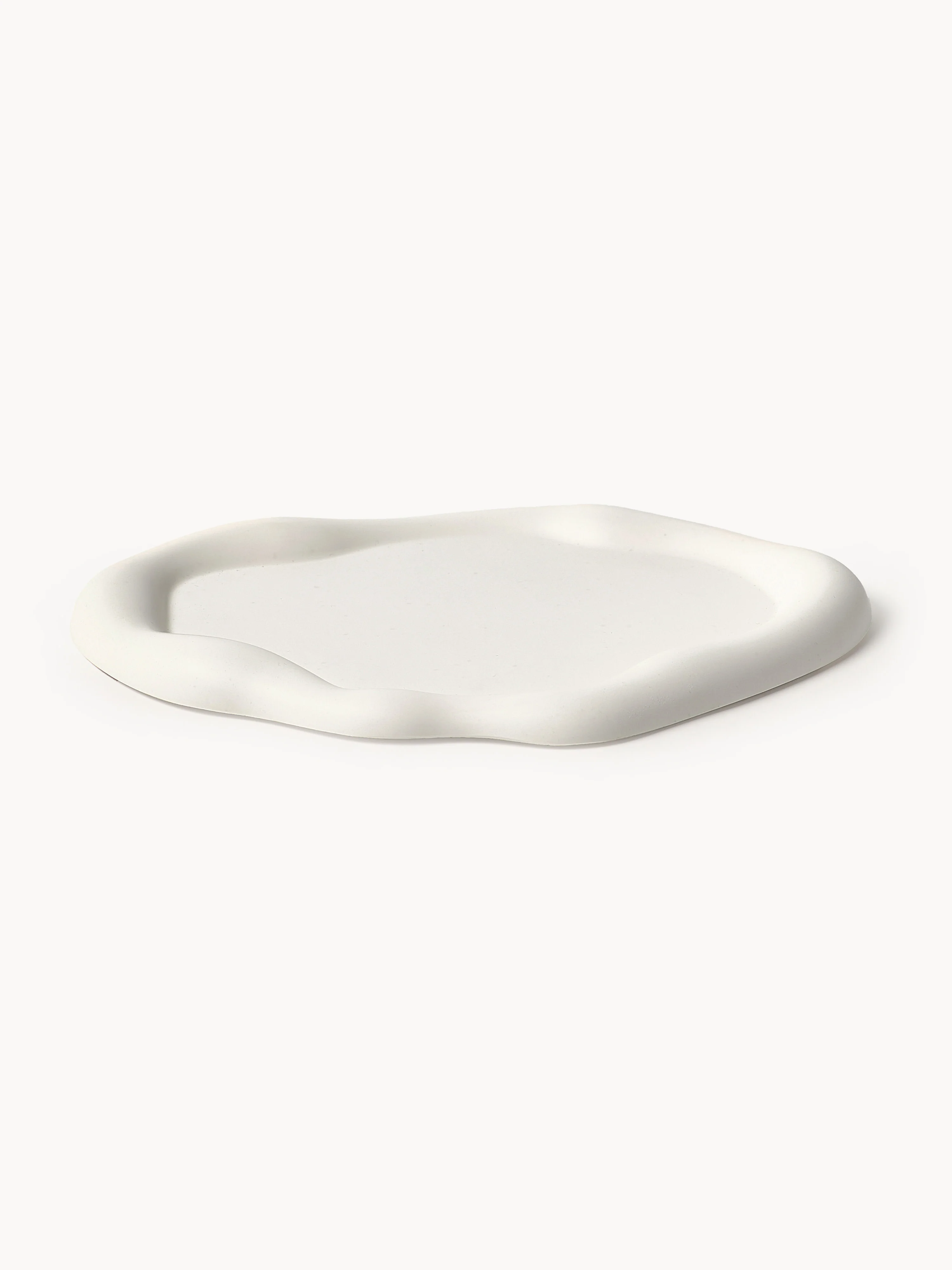 Handgefertigtes Deko-Tablett Cloud