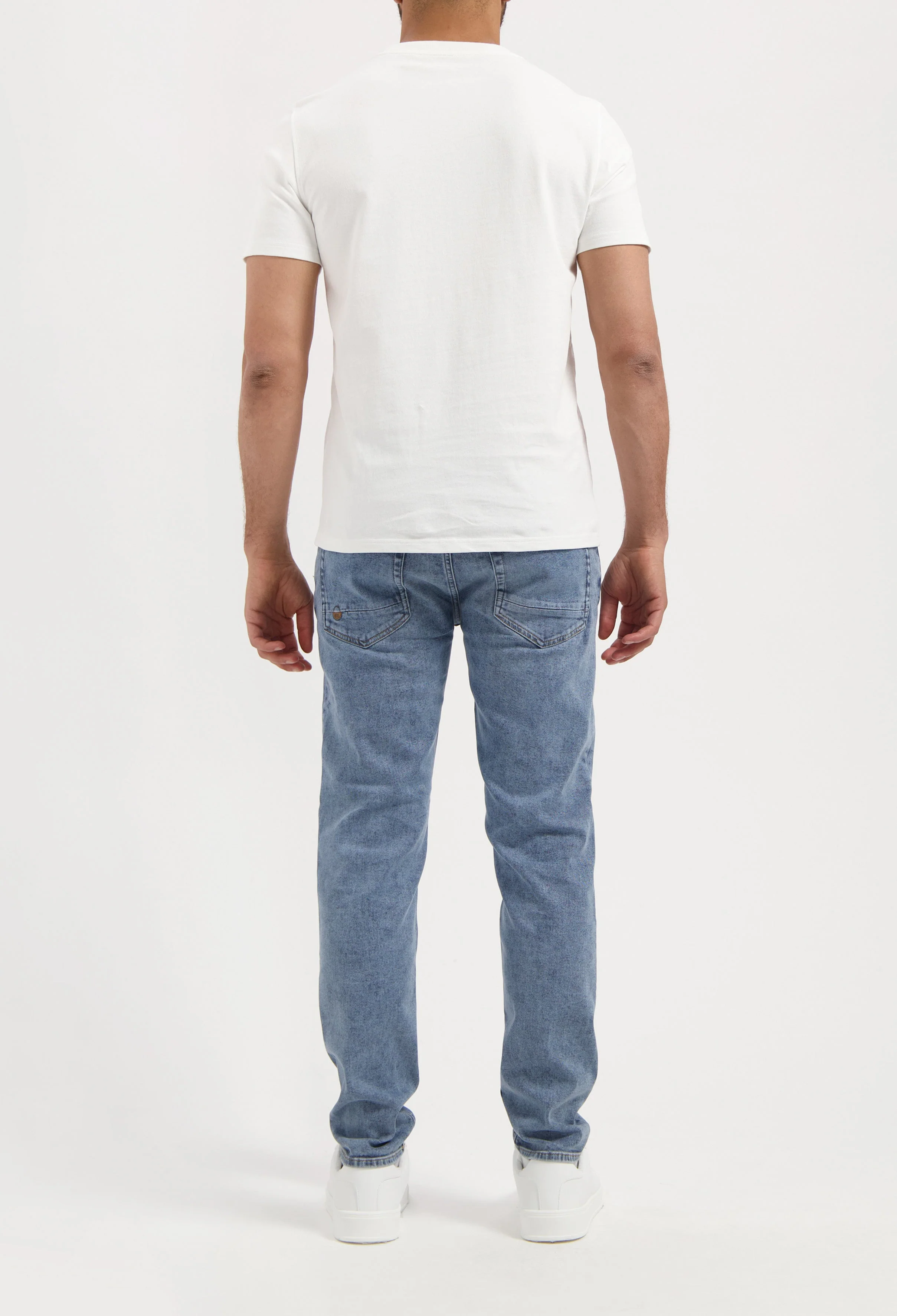 Dunn Low Tapered - Steel Blue