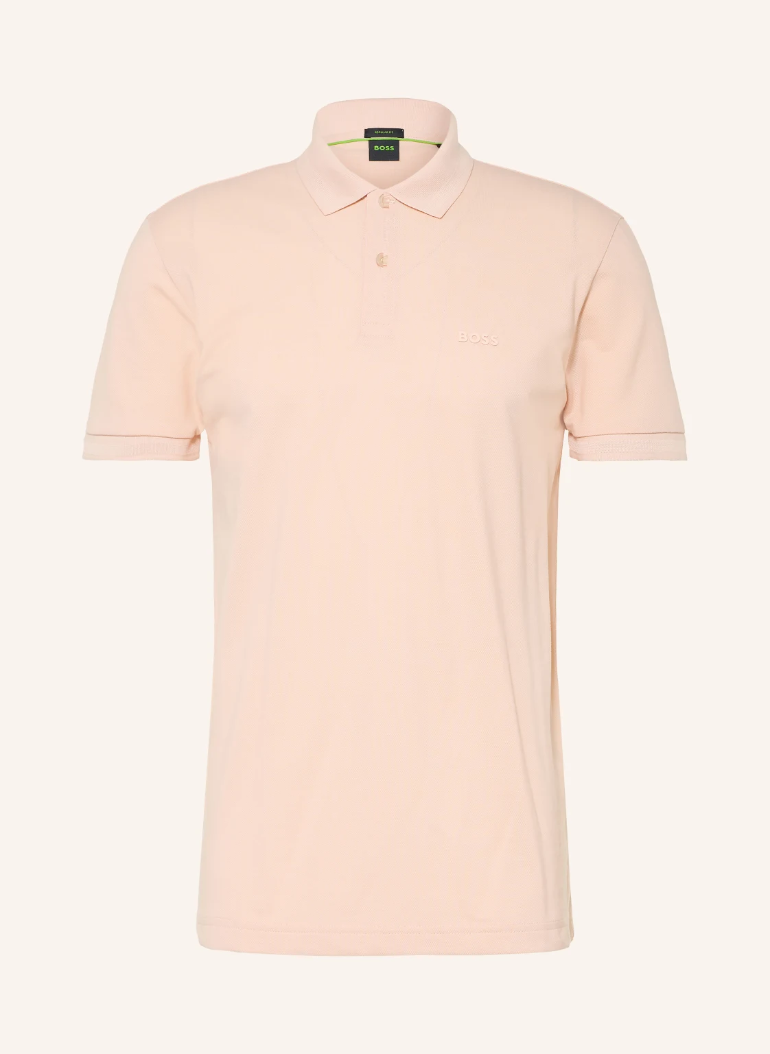 BOSS Piqué-Poloshirt PIO