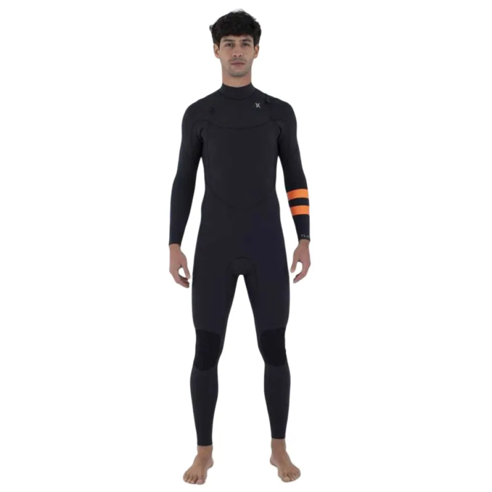 Hurley Plus 2/2 mm long sleeve chest zip neoprene suit