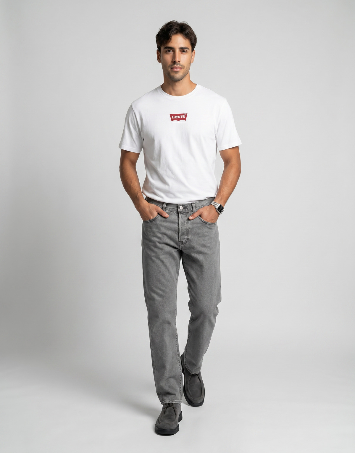 Levi's - 501® LEVI'S ORIGINAL - Grey