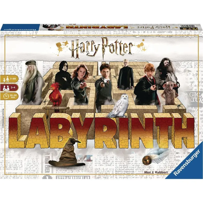 Familienspiel Harry Potter Labyrinth