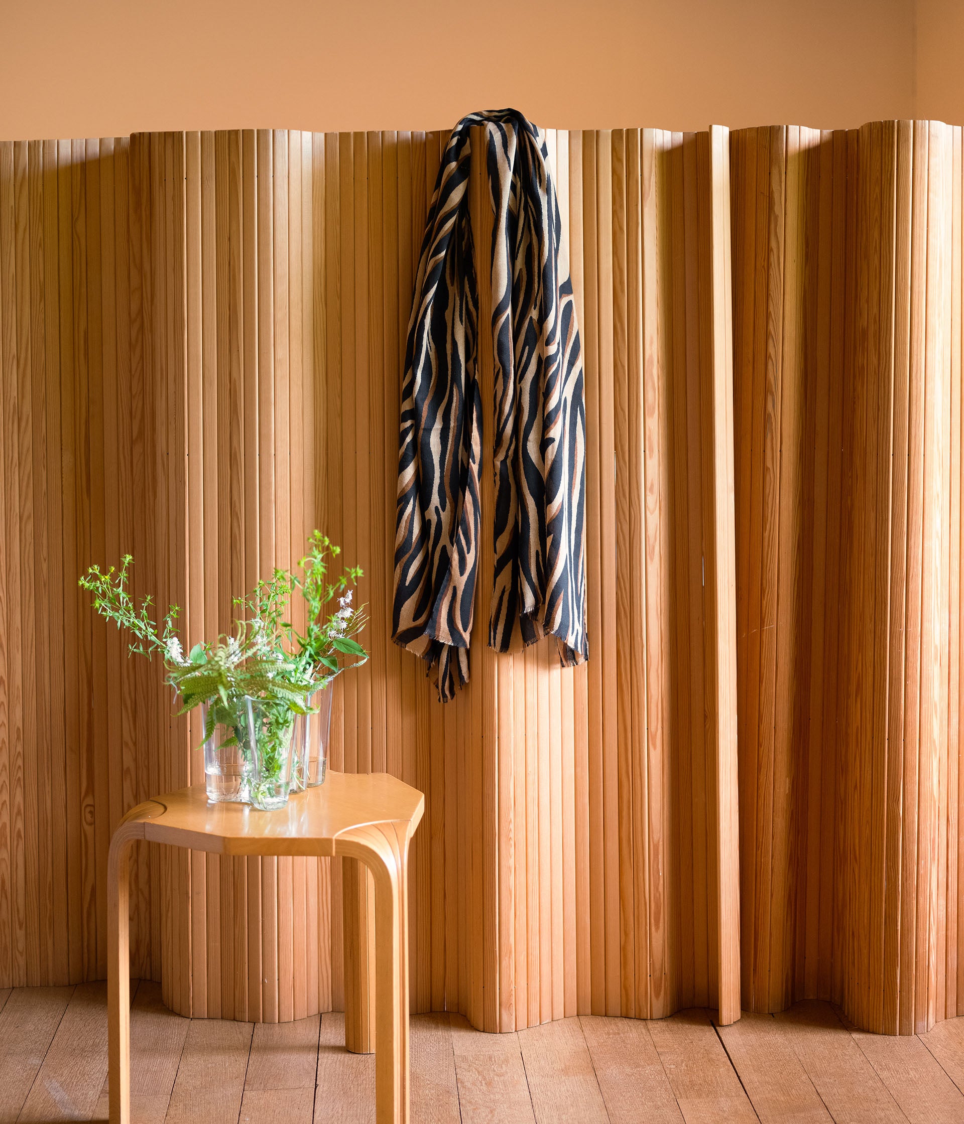 Foulard Toria beige