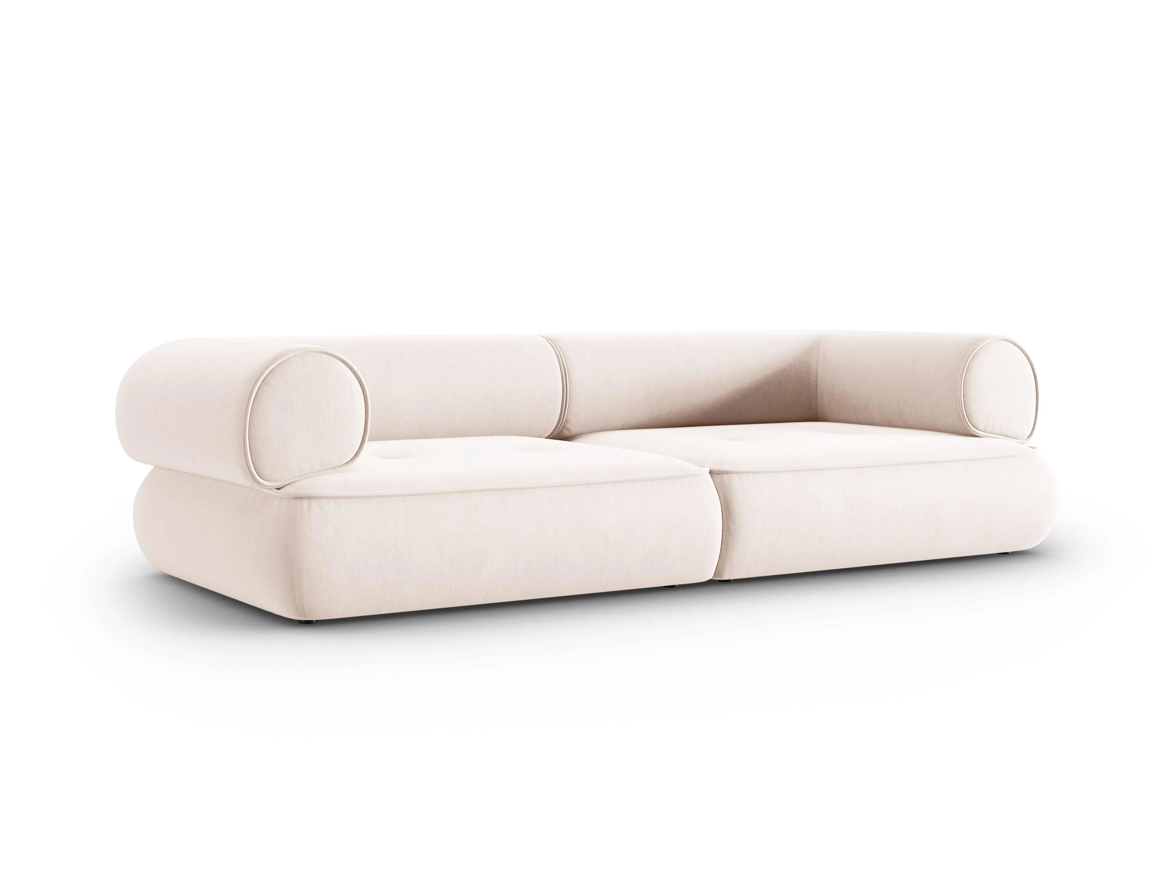 3-zitsbank Lily chenille
