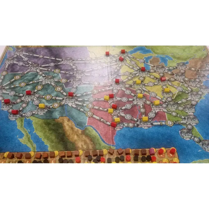 Strategiespiel Funkenschlag