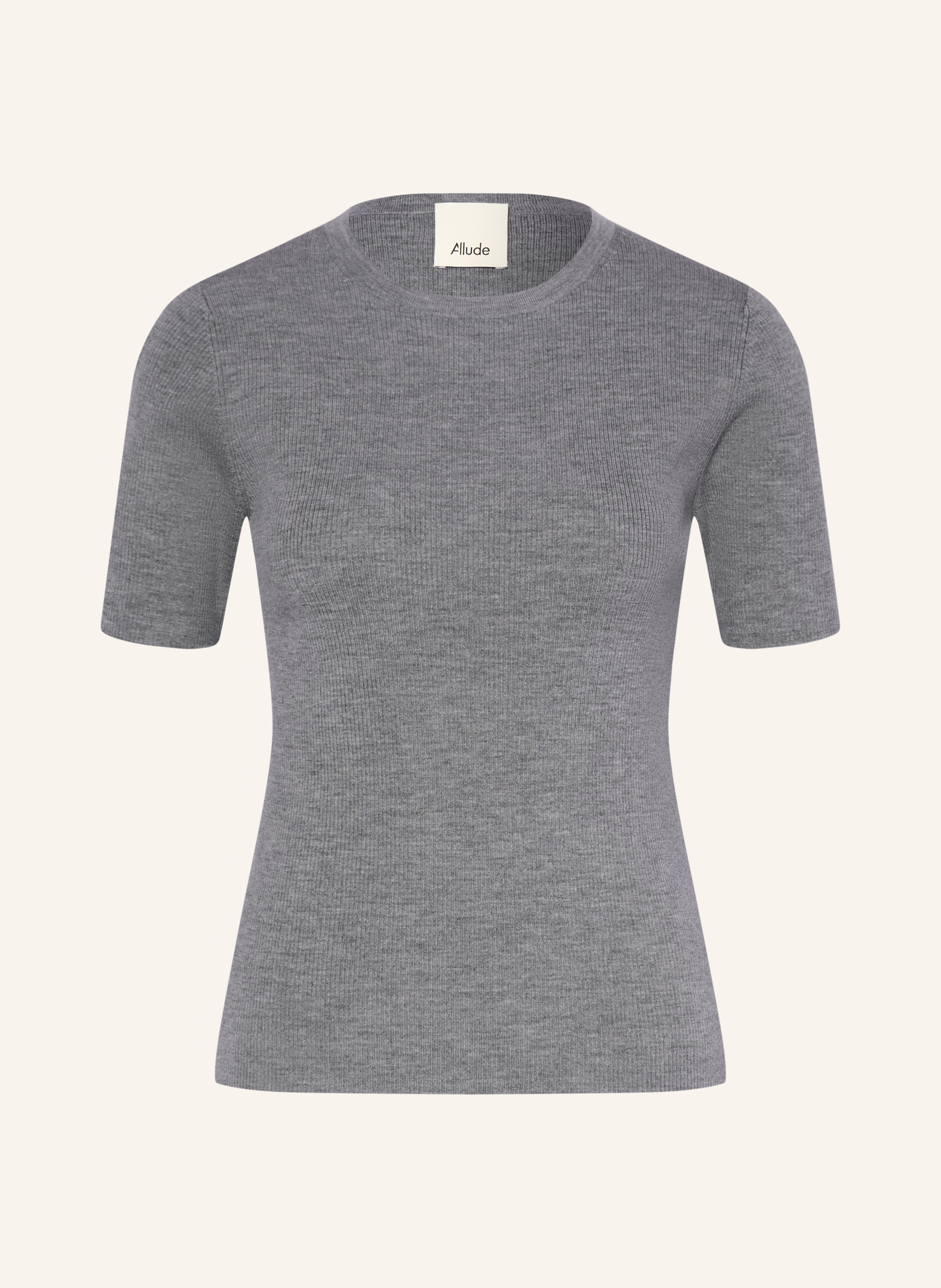 ALLUDE Strickshirt