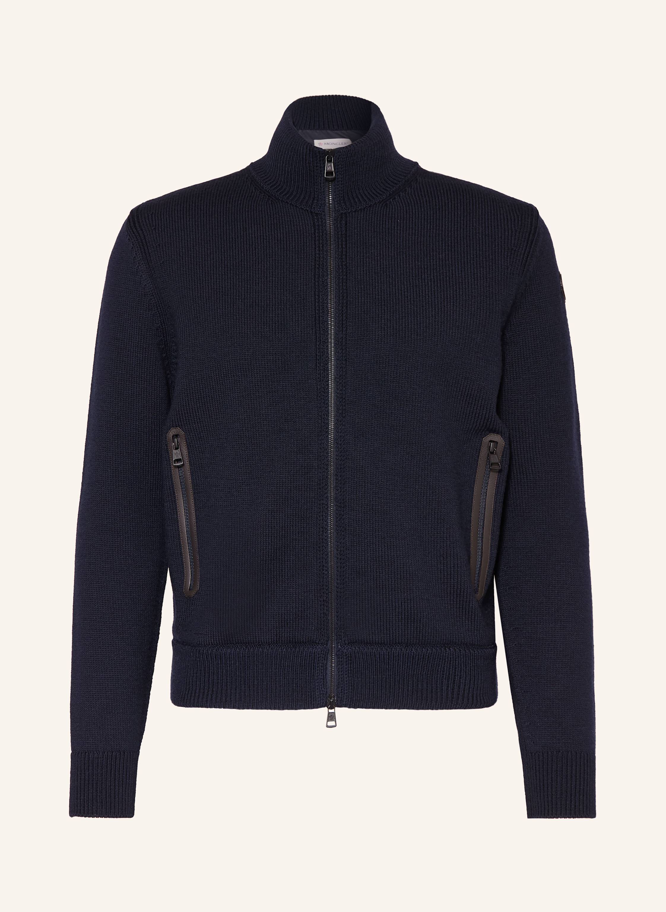 MONCLER Daunenjacke im Materialmix
