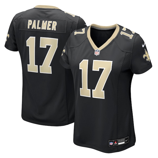 Trey Palmer New Orleans Saints Nike Women's Team Game Jersey -  Black