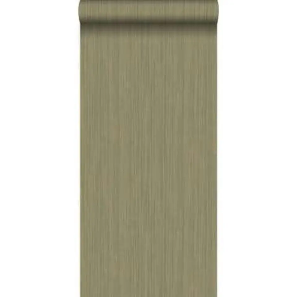 Origin behang - fijne strepen - glanzend goud - 53 cm x 10,05 m