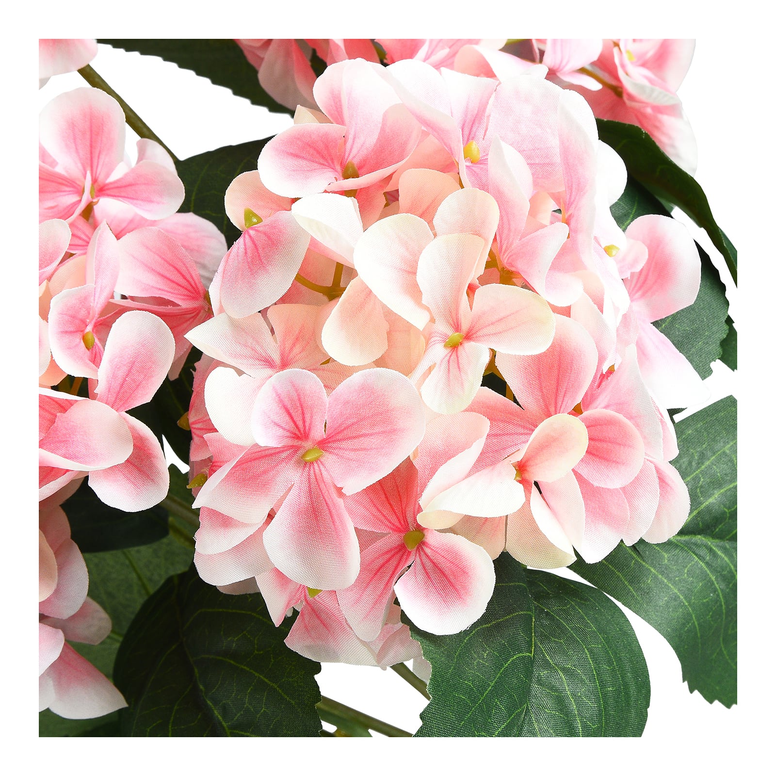 Kunstblumenbund Hortensie Pink,L 400 mm