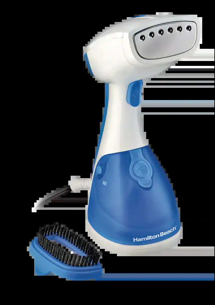 Hamilton Beach 1000W Handheld Clothes Steamer, 15 Minutes of Continuous Steam, 30 Second Heat Up