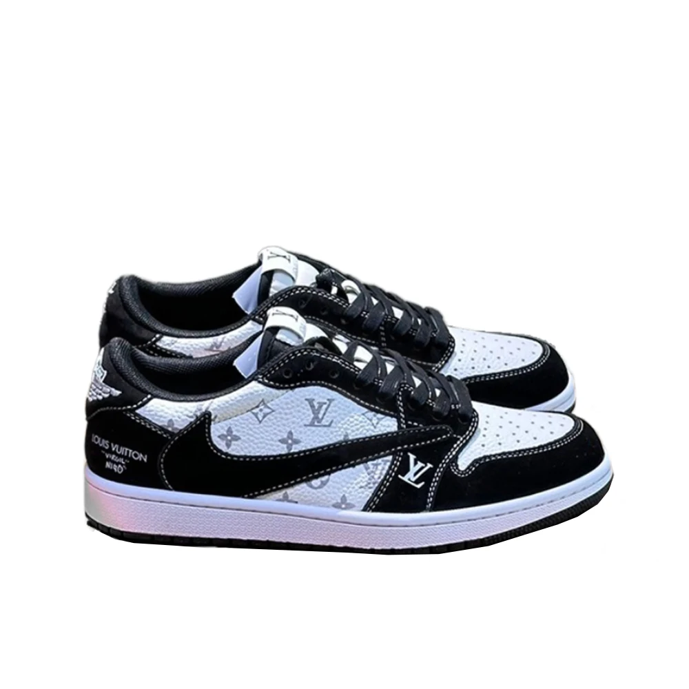 Louis Vuitton X Nike Air Jordan 1 Low X Louis Vuitton Sneakers