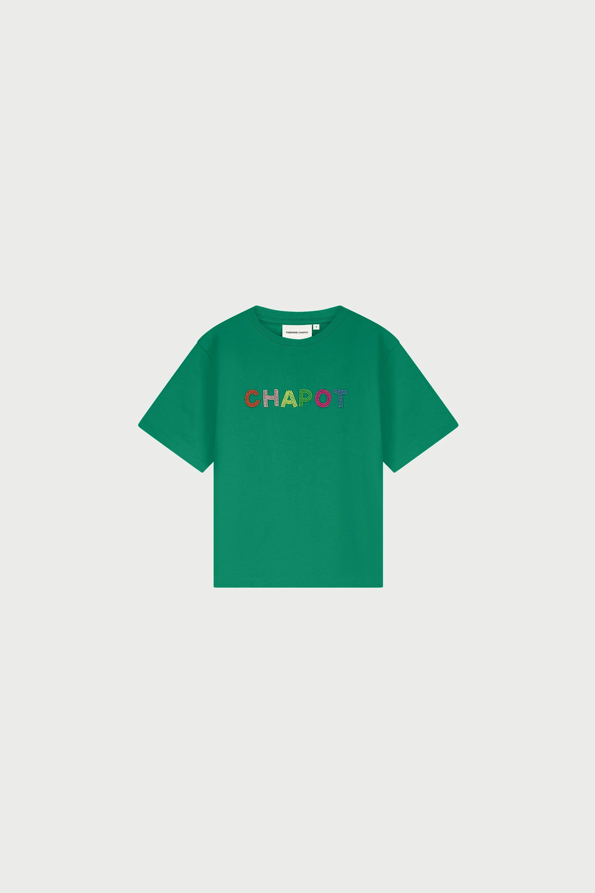Pearl T-shirt | Evergreen