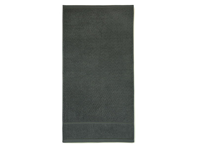 Ręcznik do rąk Makao 30x50 cm szary