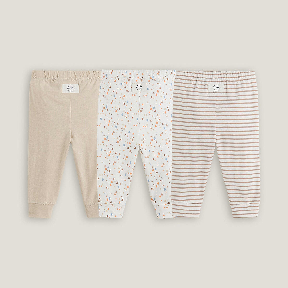 Lot de 3 leggings