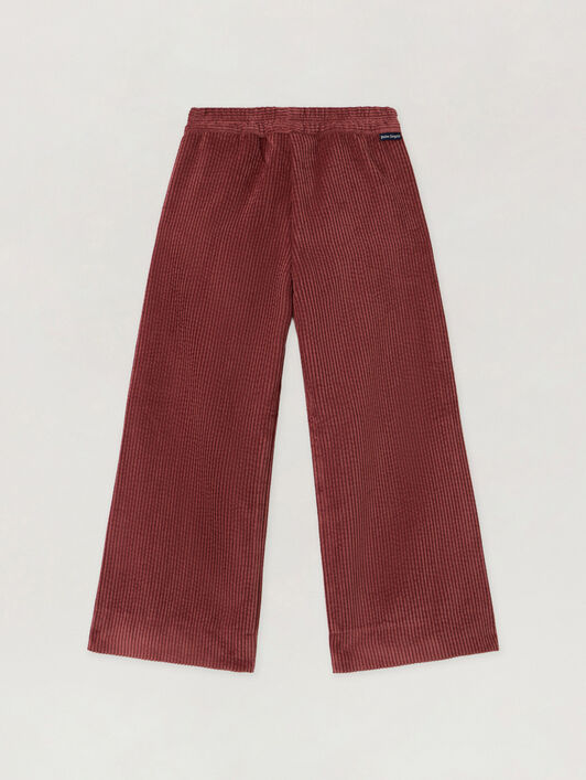 Corduroy Wide Leg Pants
