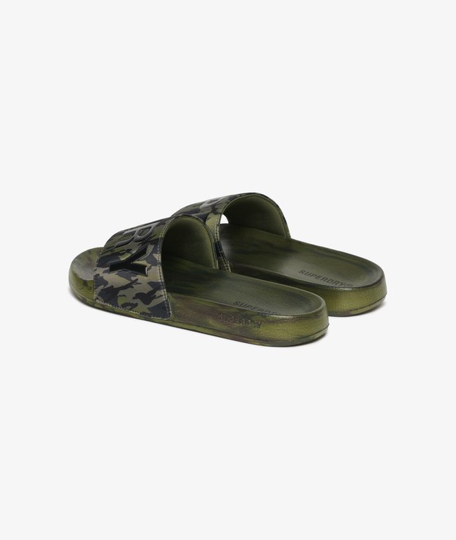 Core Camo Pool Sliders
