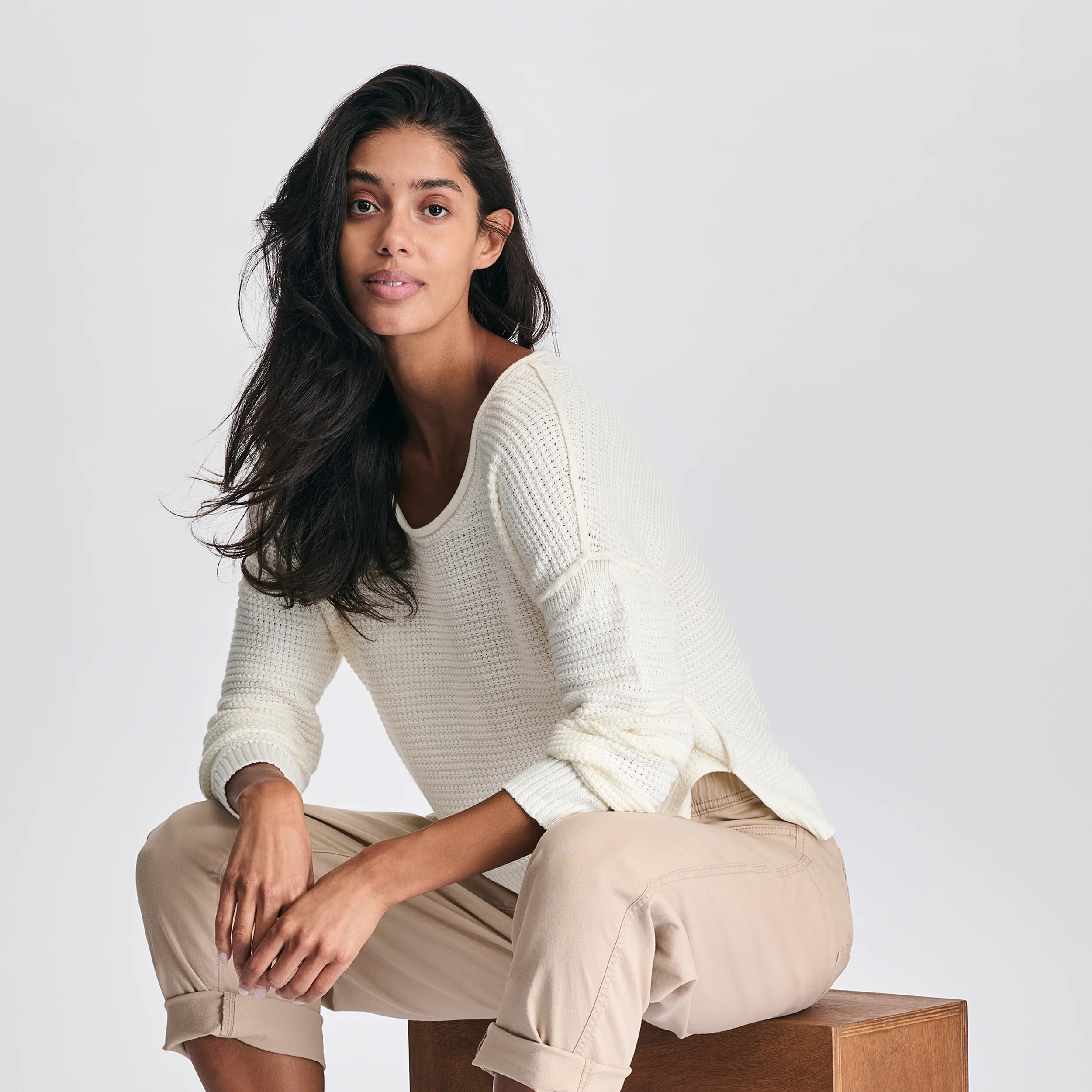 Women's Roll Neck Sweater