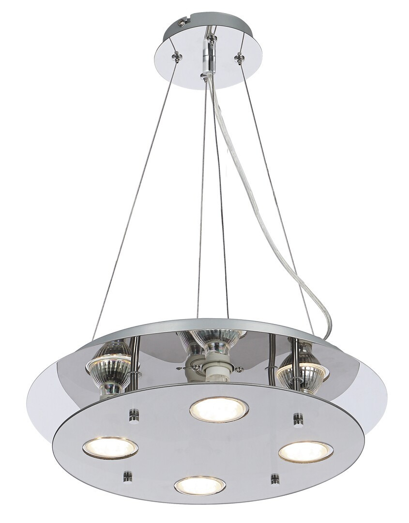 Lampa wisząca kolor dymny Naomi 4xGU10x15W wym: 120x30x30 cm Rabalux