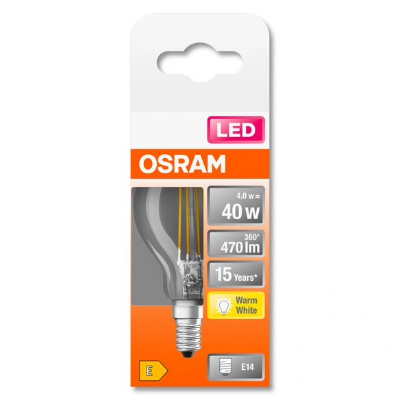 LED-Lampe »LED Retrofit CLASSIC P«, 4 W, 240 V