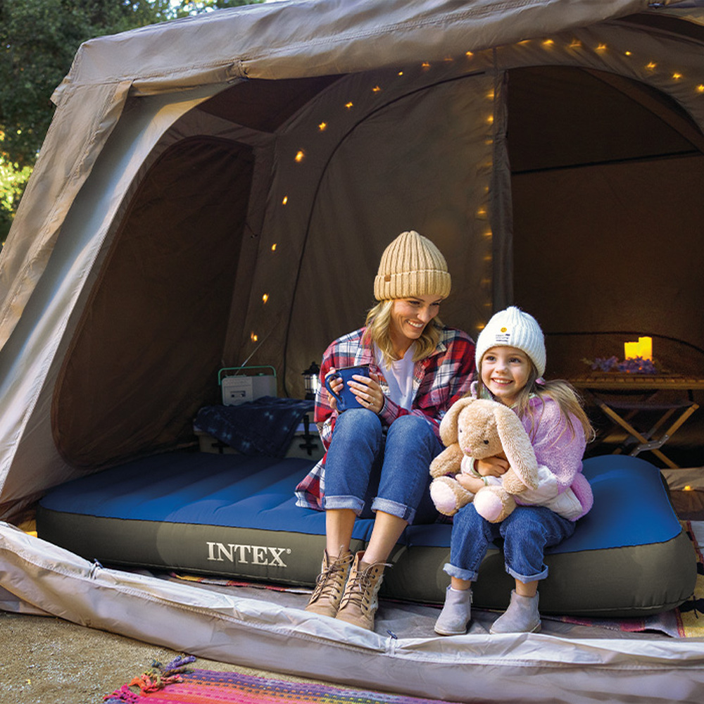 Matelas camping TPU Blue USB 1 personne