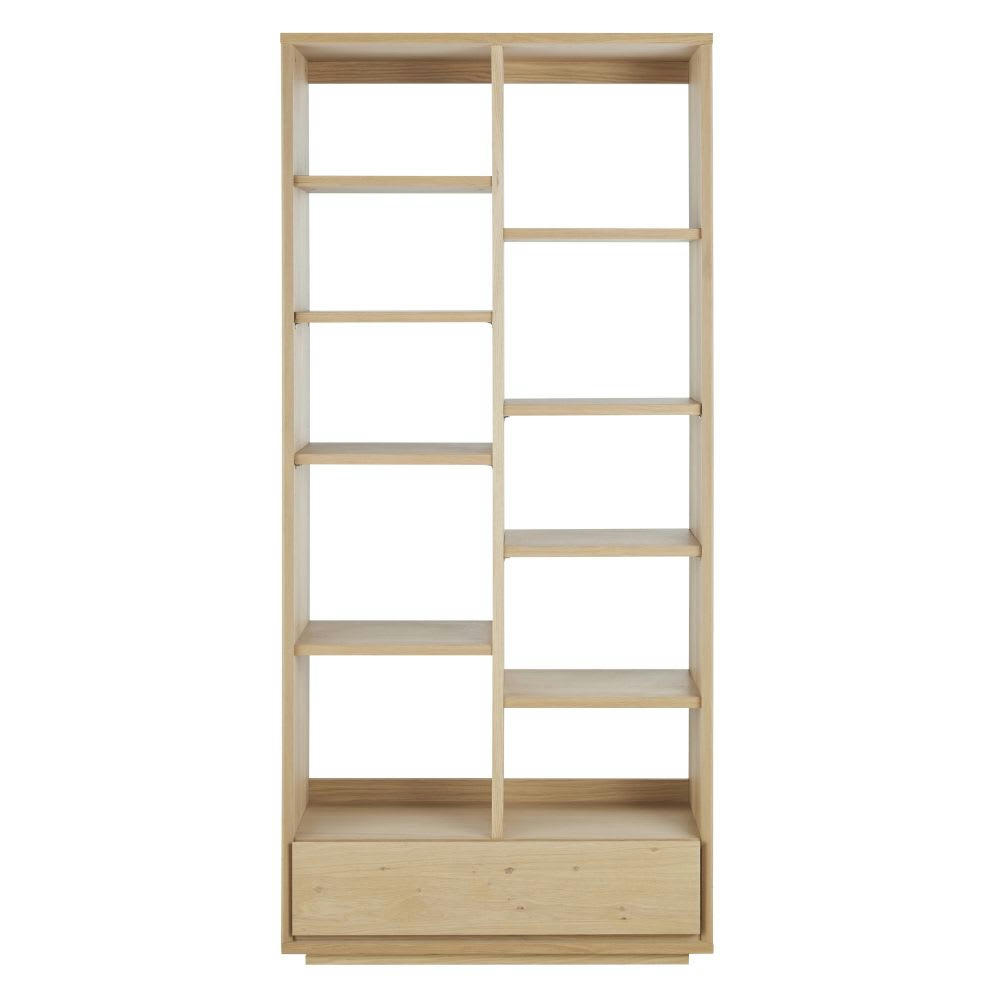 Norre - Etagère 1 tiroir 10 niches